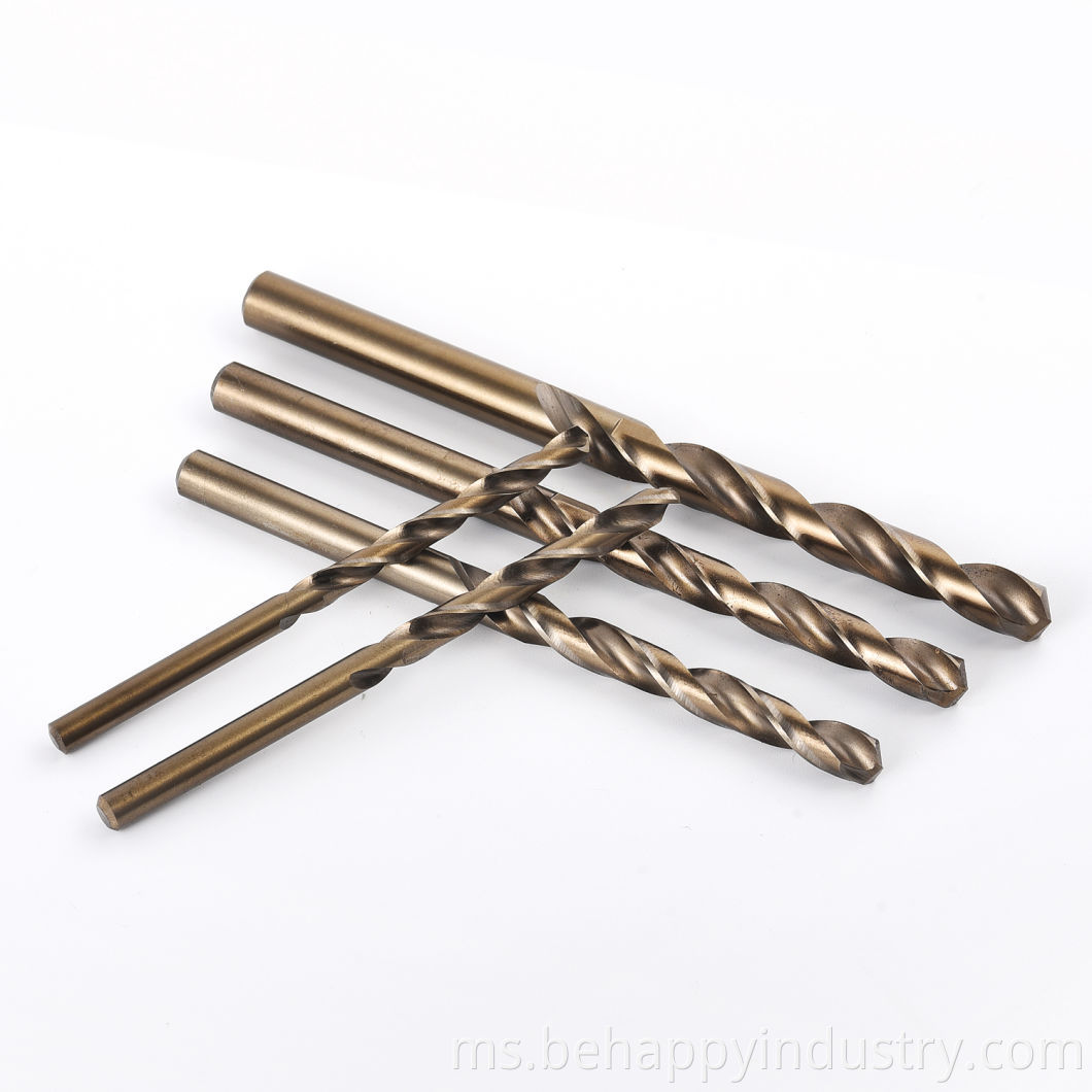 25pcs hss sepenuhnya twist bit bit bit